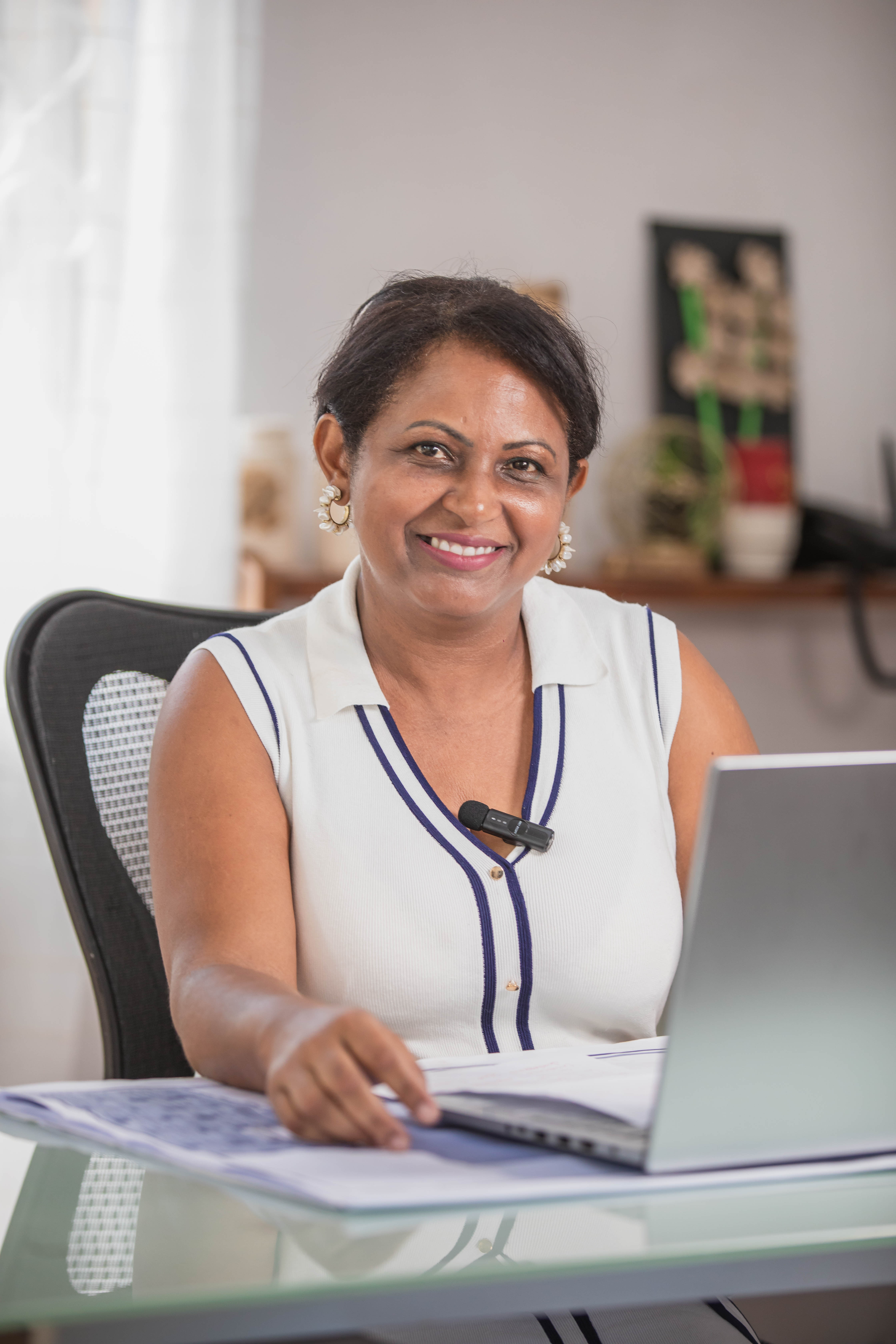 Dedicated staff member