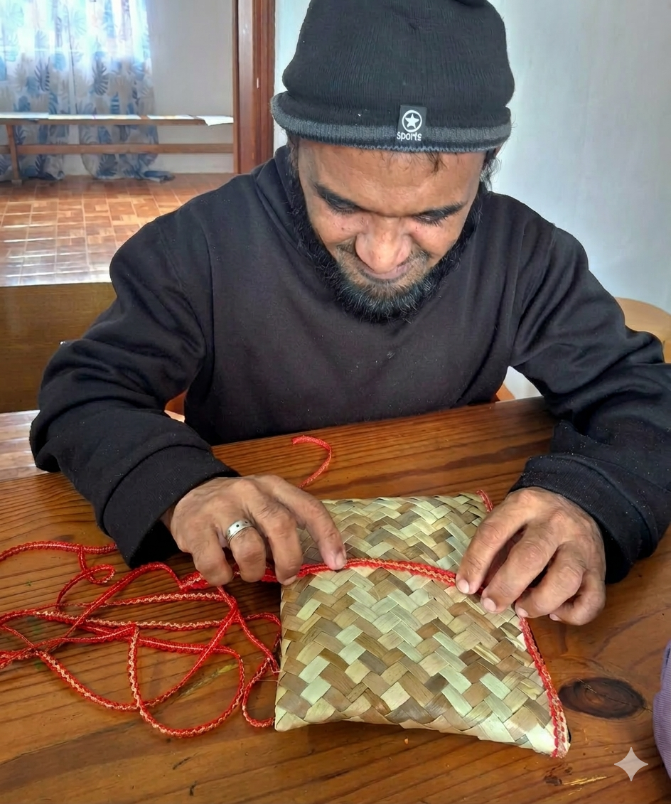 Weaving craft activity