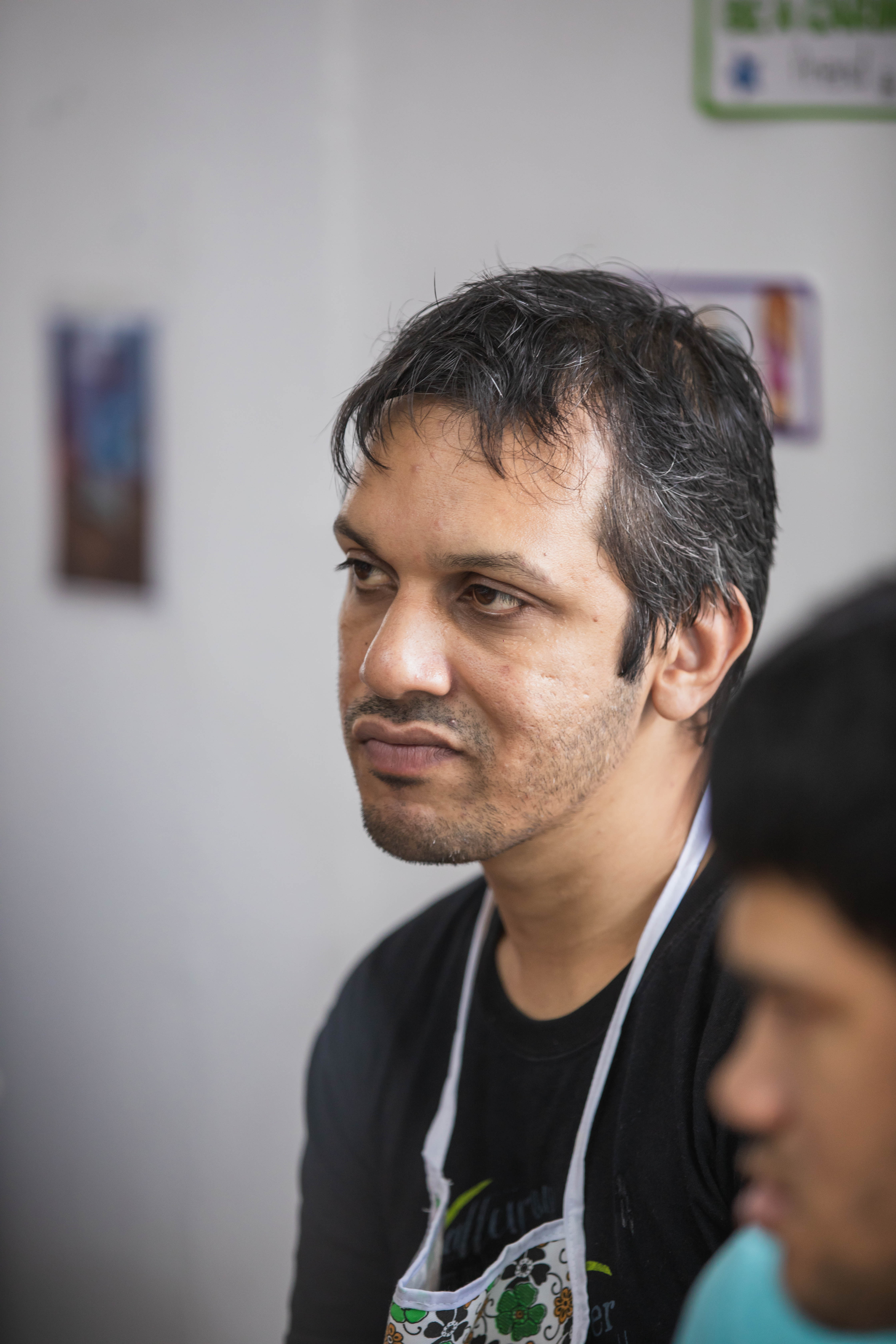 Participant portrait